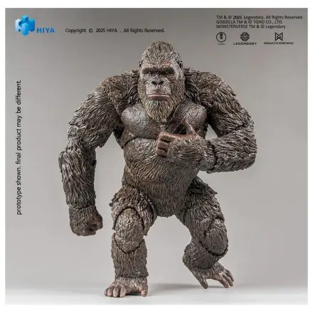 Godzilla vs. Kong Exquisite Basic Series akciófigura Kong 2.0 16 cm    termékfotó