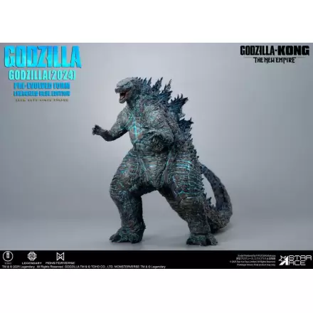 Godzilla vs. Kong: The New Empire Soft Vinyl Godzilla (2024) Evolved Blue Edition szobor figura 28 cm  termékfotó
