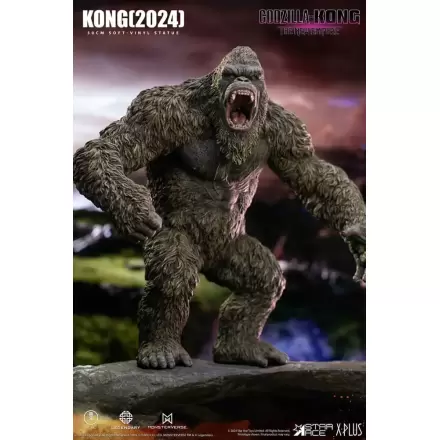 Godzilla vs. Kong: The New Empire Soft Vinyl Kong szobor figura 30 cm termékfotója