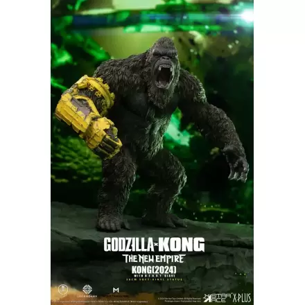 Godzilla vs. Kong: The New Empire Soft Vinyl Statue Kong with B.E.A.S.T. Glove 30 cm termékfotója