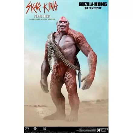 Godzilla vs. Kong: The New Empire Soft Vinyl Skar King Unleash the Titan szobor figura 30 cm  termékfotó
