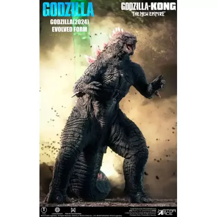 Godzilla vs. Kong: The New Empire Soft Vinyl szobor figura Godzilla (2024) Evolved Deluxe Version 30 cm termékfotó
