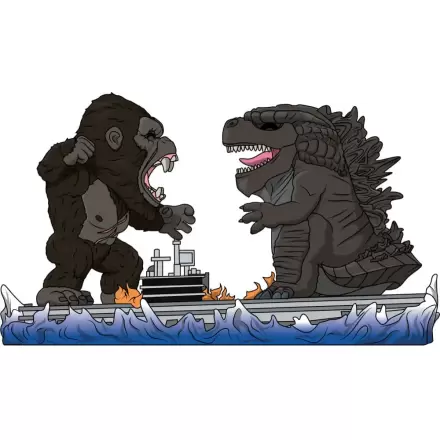 Godzilla vs. Kong Vinyl figura Godzilla vs. Kong 11 cm termékfotó