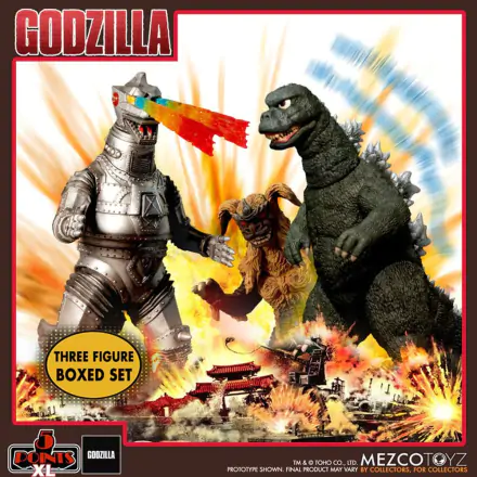 Godzilla vs. Mechagodzilla 5 Points XL akciófigura csomag termékfotó