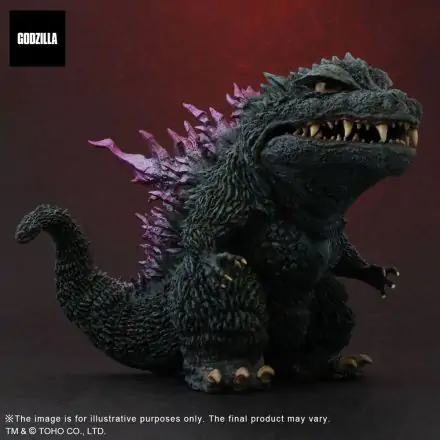 Godzilla vs. Megaguirus Defo-Real Series PVC szobor figura Godzilla (2000) 14 cm termékfotó