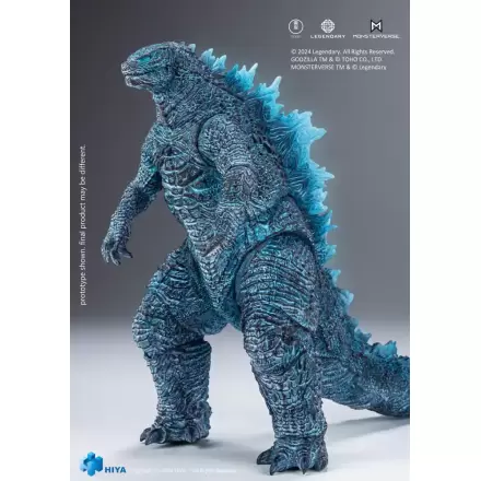 Godzilla x Kong: The New Empire Exquisite Basic Energized Godzilla akciófigura 18 cm termékfotója