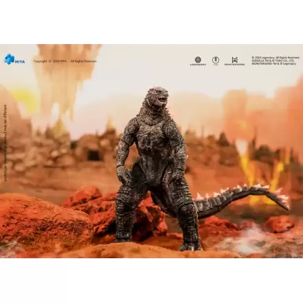Godzilla x Kong: The New Empire Exquisite Basic Godzilla Evolved Ver. akciófigura 18 cm termékfotója