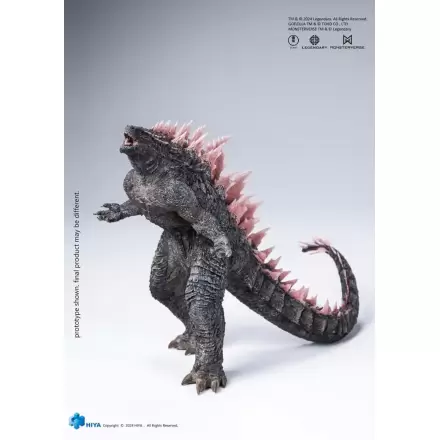 Godzilla x Kong: The New Empire Exquisite Stylist Godzilla Evolved Ver. akciófigura 18 cm termékfotója