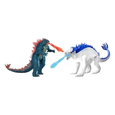 Godzilla x Kong: The New Empire Godzilla vs Shimo 2 db-os Diorama figura csoamg 15 cm termékfotó