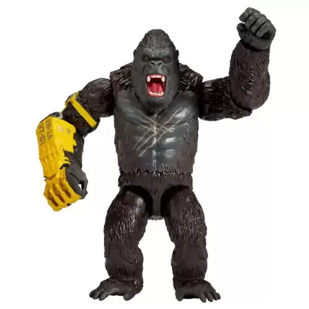 Godzilla x Kong: The New Empire - Kong with B.E.A.S.T Glove akciófigura 15 cm termékfotója