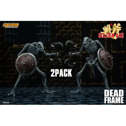 Golden Axe 1/12 Dead Frame akciófigura csomag 18 cm termékfotója