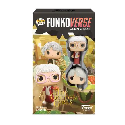 Golden Girls Funkoverse 2 Character Expandalone Angol nyelvű társasjáték termékfotó