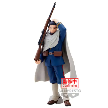 Golden Kamuy Ogata Hyakunosuke Figur 16cm termékfotója