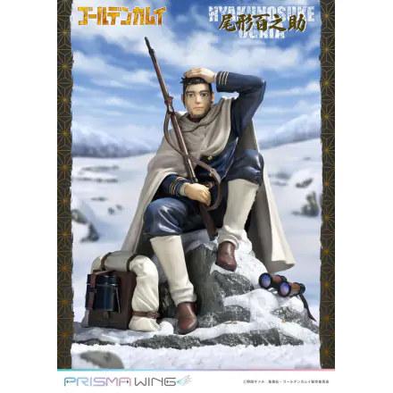 Golden Kamuy Prisma Wing 1/7 Hyakunosuke Ogata PVC szobor figura 22 cm termékfotója