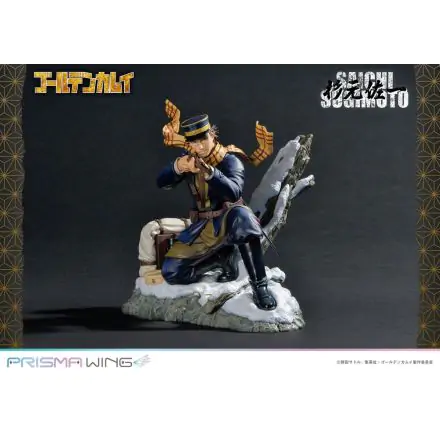 Golden Kamuy Prisma Wing 1/7 Saichi Sugimoto PVC szobor figura 20 cm termékfotója