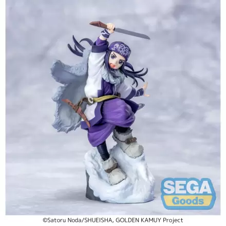 Golden Kamuy Xross Link Anime Asirpa PVC szobor figura 11 cm  termékfotó