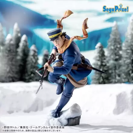 Golden Kamuy Xross Link Anime Saichi Sugimoto PVC szobor figura 13 cm  termékfotó
