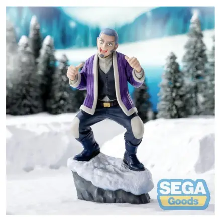 Golden Kamuy Xross Link Anime Yoshitake Shiraishi PVC szobor figura 14 cm  termékfotó