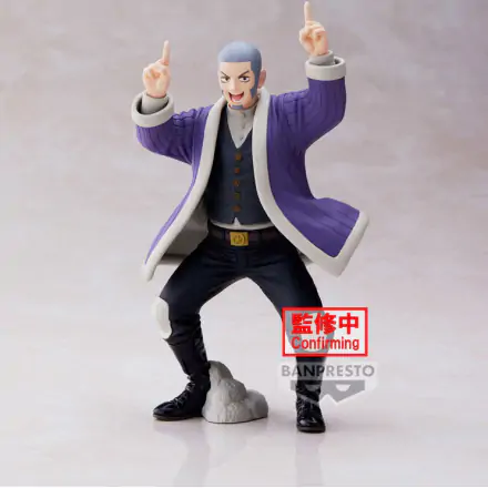Golden Kamuy Yoshitake Shiraishi figura 15cm termékfotó