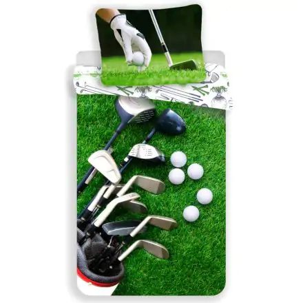 Golf ágyneműhuzat 140×200cm, 70×90 cm termékfotó
