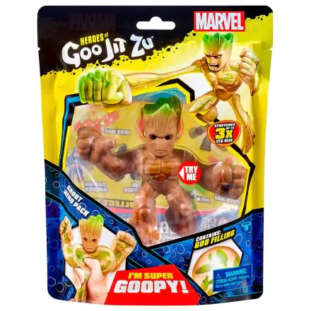 Goo Jit Zu Heroes Marvel Groot figura termékfotó