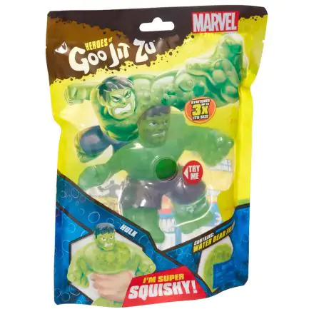 Goo Jit Zu Heroes Marvel Hulk figura termékfotó