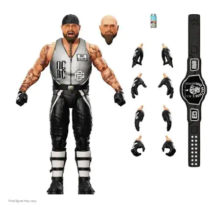 Good Brothers Wrestling Ultimates Wave 2 Doc Gallows akciófigura 18 cm termékfotó