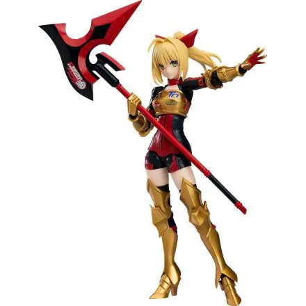Good Smile Racing & Type-Moon Racing Figma Nero Claudius: Racing Ver. PVC akciófigura 13 cm termékfotó