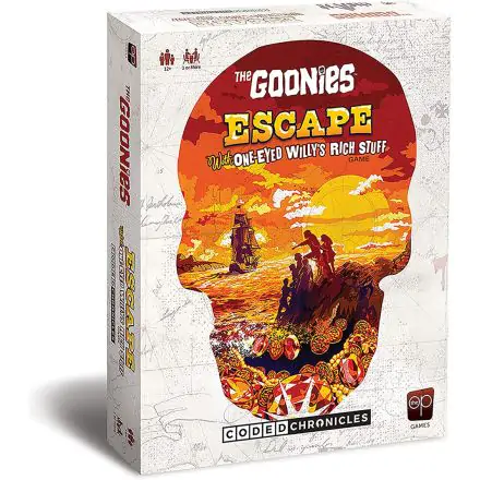 Goonies Escape with One-Eyed Willy's Rich Stuff Angol nyelvű társasjáték termékfotó