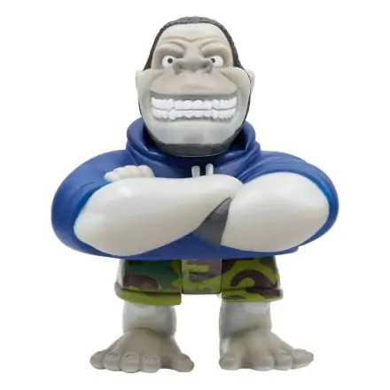 Gorilla Biscuits ReAction akciófigura Mascot (Camo Shorts) 10 cm termékfotó