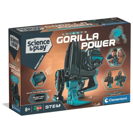 Gorilla Power építőjáték  termékfotó