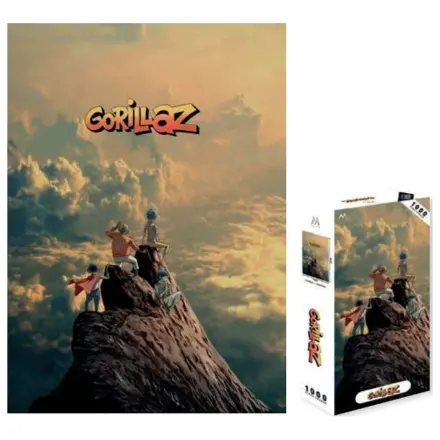Gorillaz puzzle (1000 db)  termékfotó