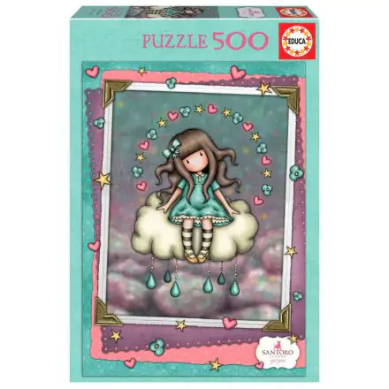 Gorjuss April Showers puzzle 500db-os termékfotó