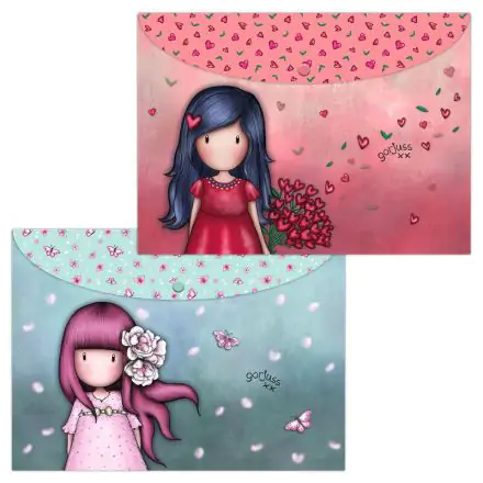 Gorjuss Cherry Blossom és Love Grows csomag 2db-os irattartó termékfotó