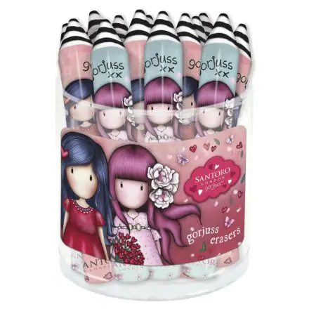 Gorjuss csomag 16 válogatás radír termékfotó