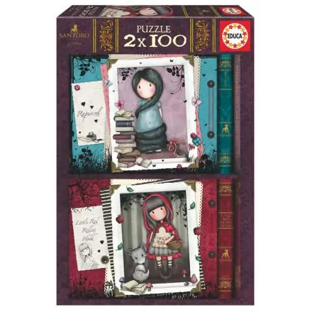 Gorjuss Little Red Riding Hood puzzle 2x100db-os termékfotó