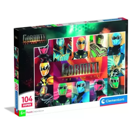 Gormiti The New Era super puzzle 104db-os termékfotója