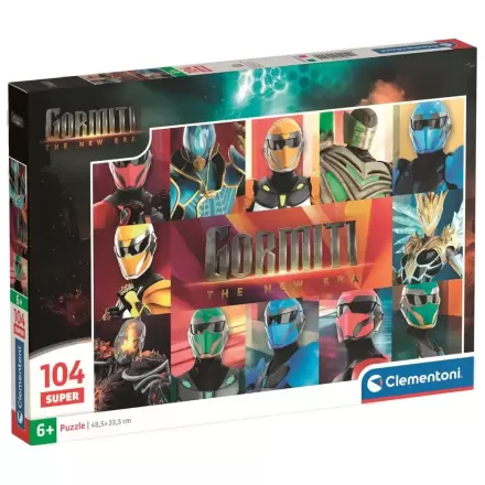 Gormiti The New Era super puzzle 104db-os termékfotó