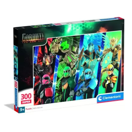 Gormiti The New Era super puzzle 300db-os termékfotója