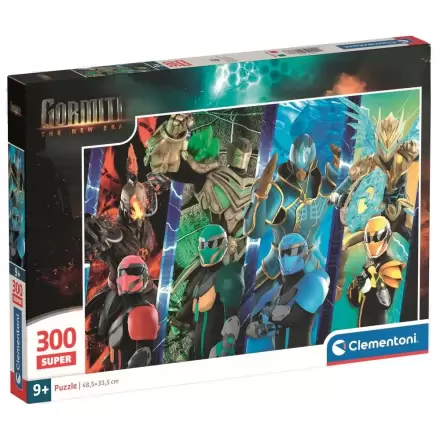 Gormiti The New Era super puzzle 300db-os termékfotó