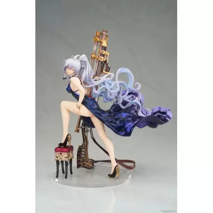 Granblue Fantasy 1/7 Silva Gentian Blue Ver. PVC szobor figura 28 cm  termékfotó