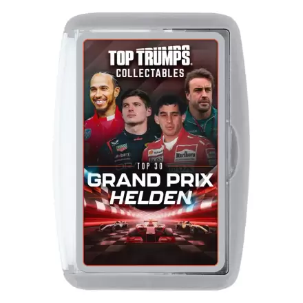 Grand Prix Helden Top Trumps Collectables német nyelvű kártyajáték termékfotó