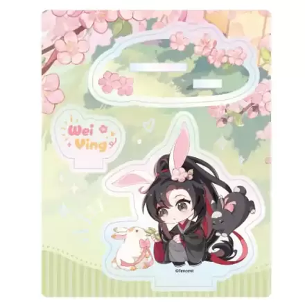 Grandmaster of Demonic Cultivation Acrylic Stand Wei Wuxian Holographic 10 cm termékfotója