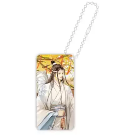 Grandmaster of Demonic Cultivation Autumn Season Series Acrylic Domino Keychain Lan Wangji 6 cm termékfotója