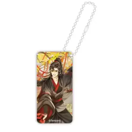 Grandmaster of Demonic Cultivation Autumn Season Series Acrylic Domino Keychain Wei Wuxian 6 cm termékfotója