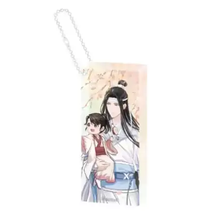 Grandmaster of Demonic Cultivation Acrylic Domino Keychain Lan Wangji Wu Wang Ver. 6 cm termékfotója