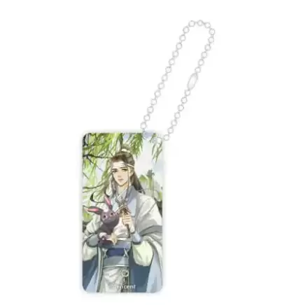 Grandmaster of Demonic Cultivation Summer Season Series Acrylic Domino Keychain Lan Wangji 6 cm termékfotója