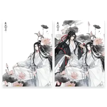 Grandmaster of Demonic Cultivation 3D-Effekt Karte Wei Wuxian & Lan Wangji 12 x 16 cm termékfotója