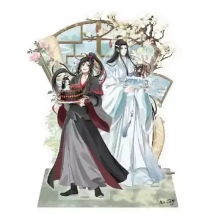 Grandmaster of Demonic Cultivation Acrylic Stand Wei Wuxian & Lan Wangji Birthday Ver. 20 cm termékfotója