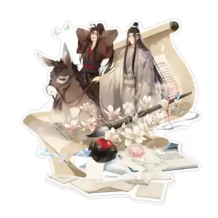 Grandmaster of Demonic Cultivation Acryl Stand Wei Wuxian & Lan Wangji Return to Seclusion Ver. 21 cm termékfotója